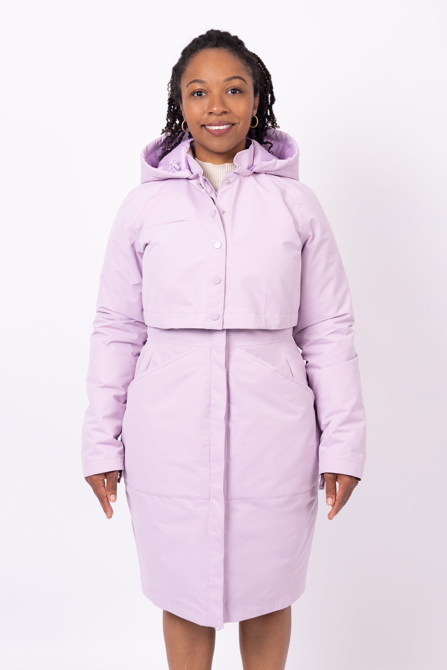 The Pinup Parka - Women's Warm Vegan Winter Coat
