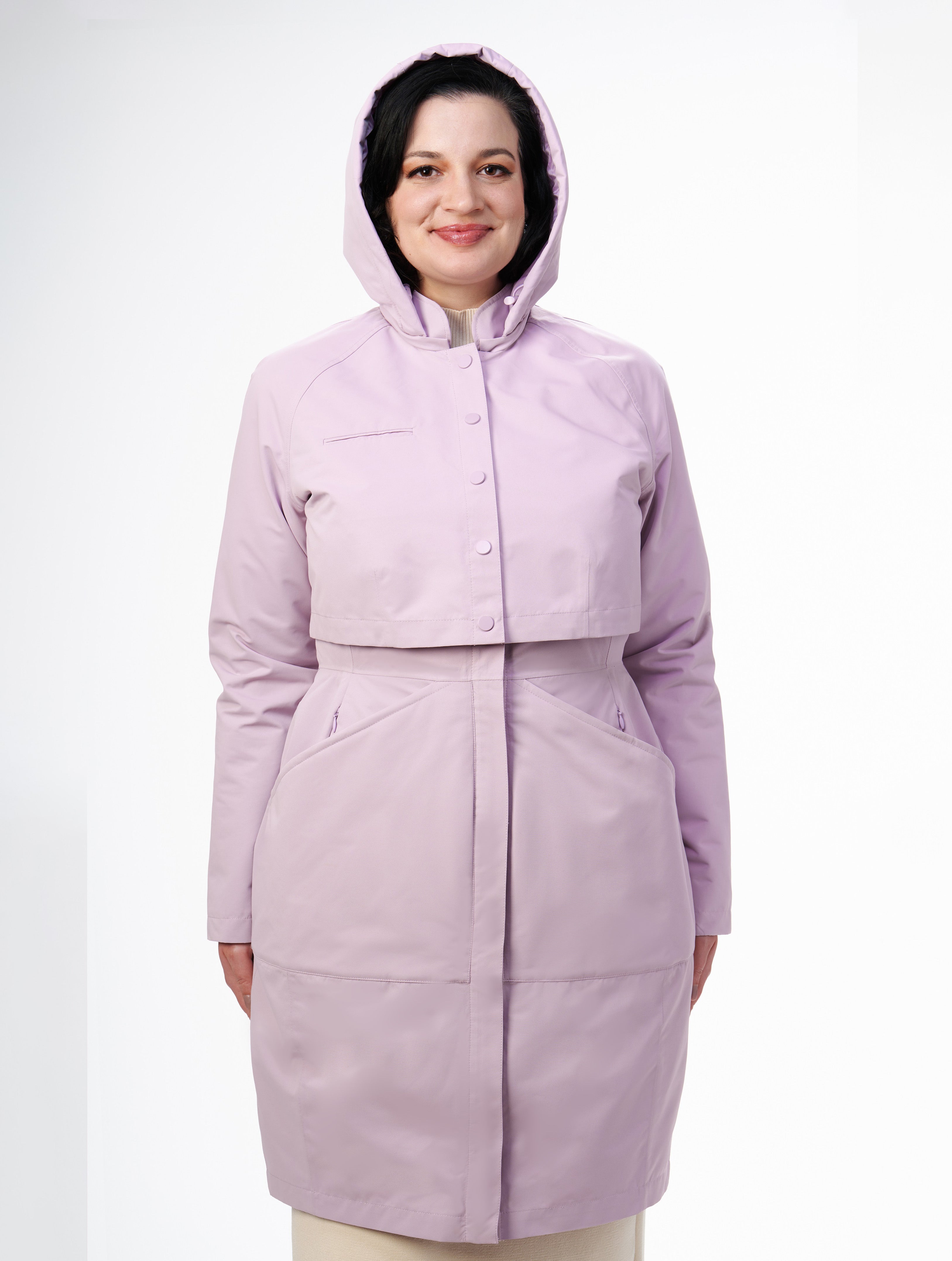 Cute womens best sale raincoat with hood